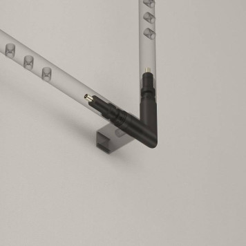 Соединитель угловой L-образный для модульных светильников Maytoni Accessories for system Axity CA006EC-B-5