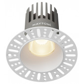 Встраиваемый светильник Maytoni Technical Dip DL121-15W-3K-TRS-W