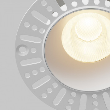 Встраиваемый светильник Maytoni Technical Dip DL121-15W-3K-TRS-W-10