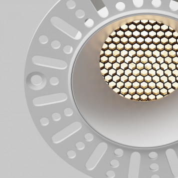 Встраиваемый светильник Maytoni Technical Dip DL121-15W-3K-TRS-W-11