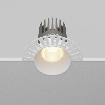 Встраиваемый светильник Maytoni Technical Dip DL121-15W-3K-TRS-W-3