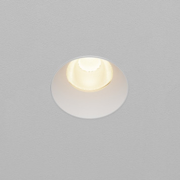 Встраиваемый светильник Maytoni Technical Dip DL121-15W-3K-TRS-W-4