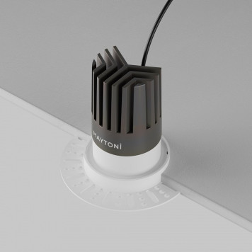 Встраиваемый светильник Maytoni Technical Dip DL121-15W-3K-TRS-W-5