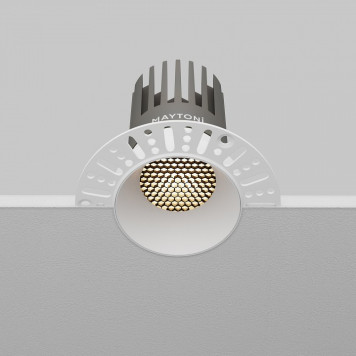Встраиваемый светильник Maytoni Technical Dip DL121-15W-3K-TRS-W-6