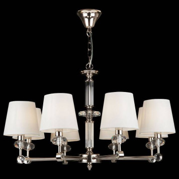 Подвесная люстра Maytoni Riverside MOD018PL-08CH-2