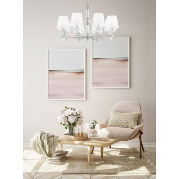 Подвесная люстра Maytoni Riverside MOD018PL-08CH-3