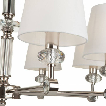 Подвесная люстра Maytoni Riverside MOD018PL-08CH-6