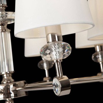 Подвесная люстра Maytoni Riverside MOD018PL-08CH-7