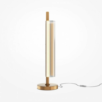 Настольная лампа декоративная Maytoni Loom MOD258TL-L8BS3K-1