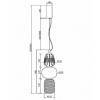 Подвесной светильник Maytoni Pattern MOD267PL-L28CH3K