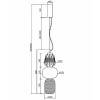 Подвесной светильник Maytoni Pattern MOD267PL-L28G3K