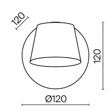 Бра Maytoni Pixel MOD421WL-L6BBS3K-3