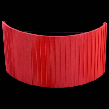 Плафон текстильный Maytoni Toronto MOD974-WLShade-Red-1
