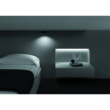 Накладной светильник Maytoni Basis Grid TR084-1-6W4K-B-2