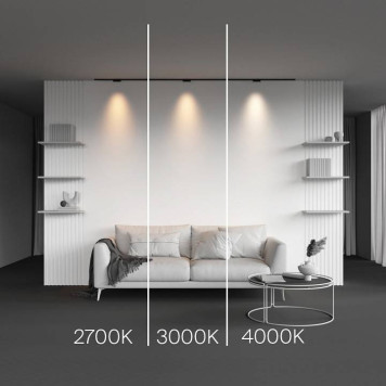 Накладной светильник Maytoni Points TR193-1-5W4K-M-B-1