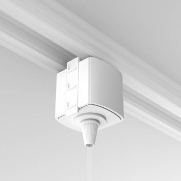 Переходник для трека Maytoni Accessories for tracks Unity TRA010-1-A-W-1