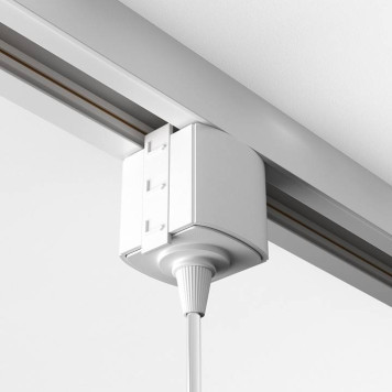 Переходник для трека Maytoni Accessories for tracks Unity TRA010-1-A-W-2