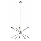 Люстра на штанге Feiss Jax FE-JAX10-PN