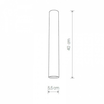 Плафон металлический Nowodvorski Cameleon Eye L BS 8484-2