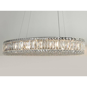 Подвесная люстра Newport 8460 8468/S chrome