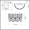 Накладной светильник Odeon Light Talerti 4923/2W