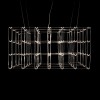 Подвесная люстра O-LUCE Cosmic Glass ячейка 20*20 см 11787611-2