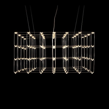 Подвесная люстра O-LUCE Cosmic Glass ячейка 20*20 см 11787611-2-2