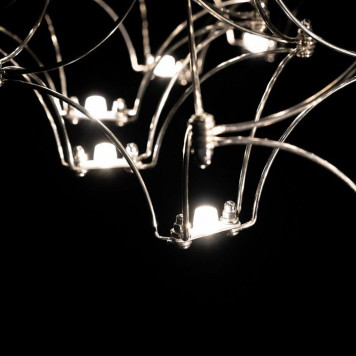 Подвесная люстра O-LUCE Bruno 6006-1-10