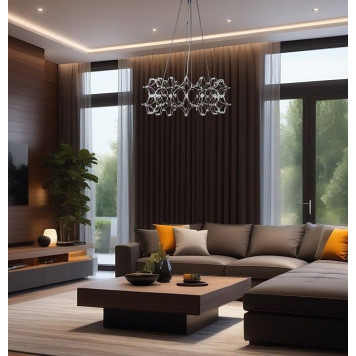 Подвесная люстра O-LUCE Bruno 6006-1-6