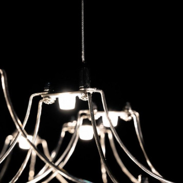 Подвесная люстра O-LUCE Bruno 6006-1-8