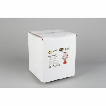 Настольная лампа декоративная Omnilux Marcheno OML-16404-01-7