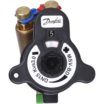 Клапан балансировочный Danfoss MSV-C Ду 15 без нип 003Z4001/003Z4081-7
