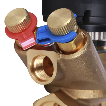 Клапан балансировочный Danfoss MSV-C Ду 15 без нип 003Z4001/003Z4081-8