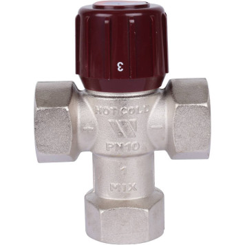 Watts AM6211C1 Термостатический смесительный клапан 1 AQUAMIX (10017422)-3