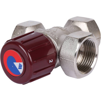 Watts AM6211C1 Термостатический смесительный клапан 1 AQUAMIX (10017422)-4