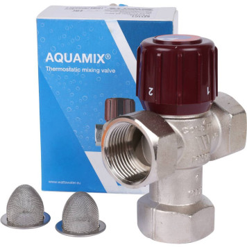 Watts AM6211C1 Термостатический смесительный клапан 1 AQUAMIX (10017422)-7
