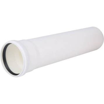 Труба полипропиленовая Baxi KHW DN 110 мм, длина 500 мм KUG71413311- (KUG71413311-)