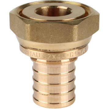 REHAU RAUTITAN Фитинги Переходник 32-G 1 1/4 для труб из сшитого полиэтилена с накидной гайкой аксиальный