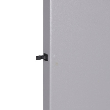 Левая пенель.Baxi цвет 9007(серый) (616660)-4