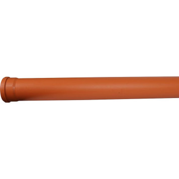 Канализационная труба Sinikon NPVH 110 мм, 2 м.-1