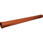 Sinikon НПВХ Труба для нар. канализации D 160 x 4,0 SN4 (Длина: 1000 мм) (22010.R)