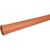Sinikon НПВХ Труба для нар. канализации D 160 x 4,0 SN4 (Длина: 3000 мм) (22023.R)