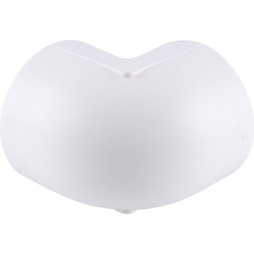 Угольник Kalde d=63 90 градусов для сварки полипропиленовых труб (белый)-2