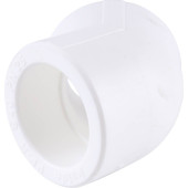 Угольник 45* Kalde d=40 для полипропиленовых труб под сварку (цвет белый) (3212-elb-400045)