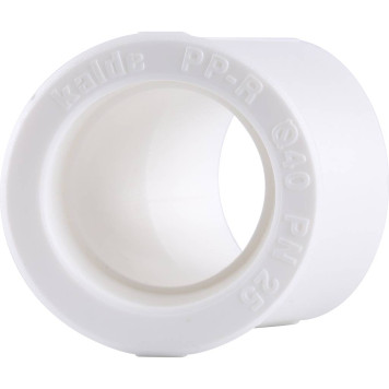 Угольник Kalde d=40 45* для сварки полипропиленовых труб (белый)-7