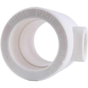 Тройник переходной Kalde для ПП труб 50x25x50-4