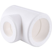 Тройник переходной Kalde 50x32x50 для полипропиленовых труб под сварку (цвет белый) (3212-tio-503250)