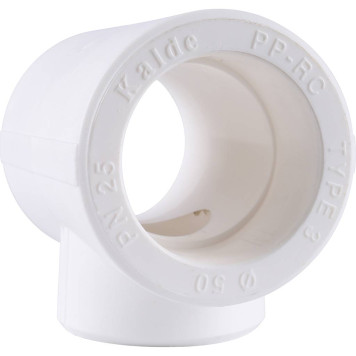 Тройник переходной Kalde для ПП труб 50x32x50-3