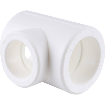 Тройник переходной Kalde для полипропиленовых труб 50x40x50