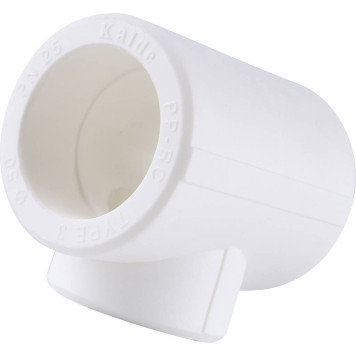 Тройник переходной Kalde для полипропиленовых труб 50x40x50-1